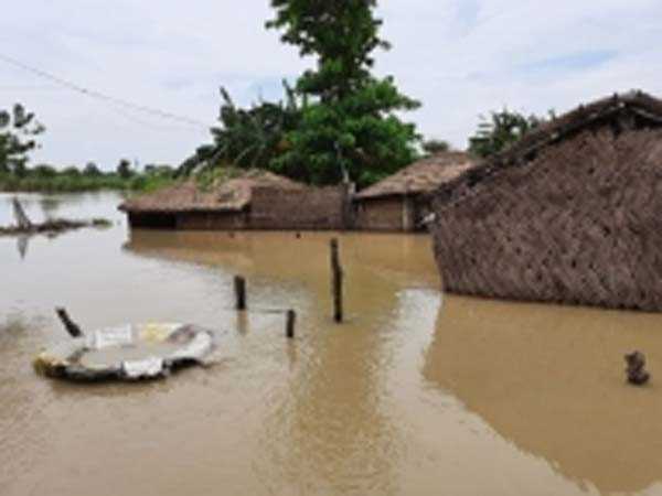 बाढ़ से बिहार के कई जिले बेहाल, 33 फीसदी फसल तबाह